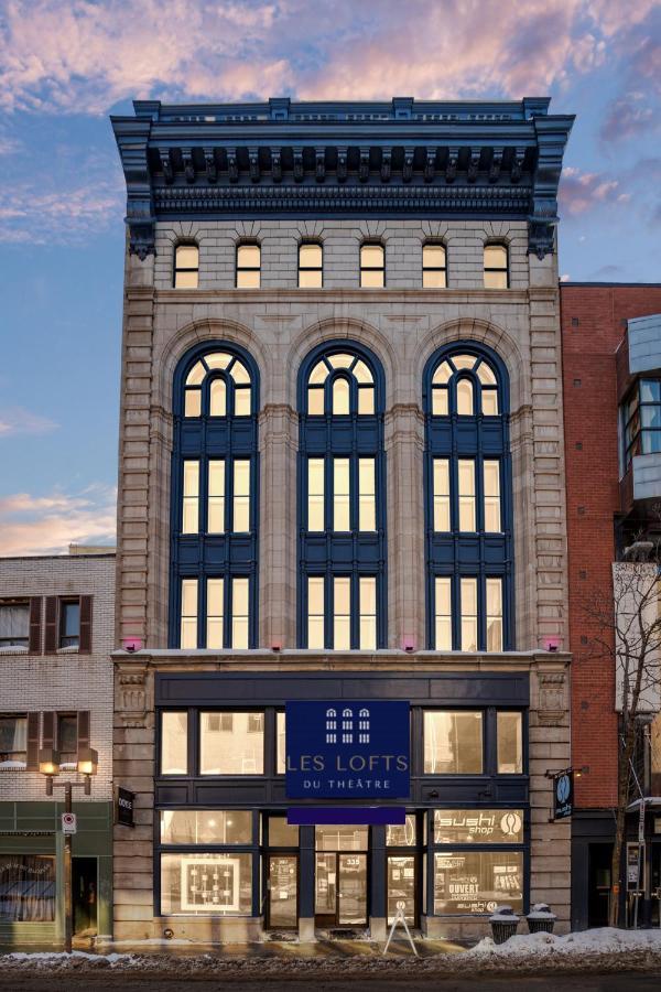 Initial - Suite Nouveau Monde - Centre-Ville De Quebec 외부 사진
