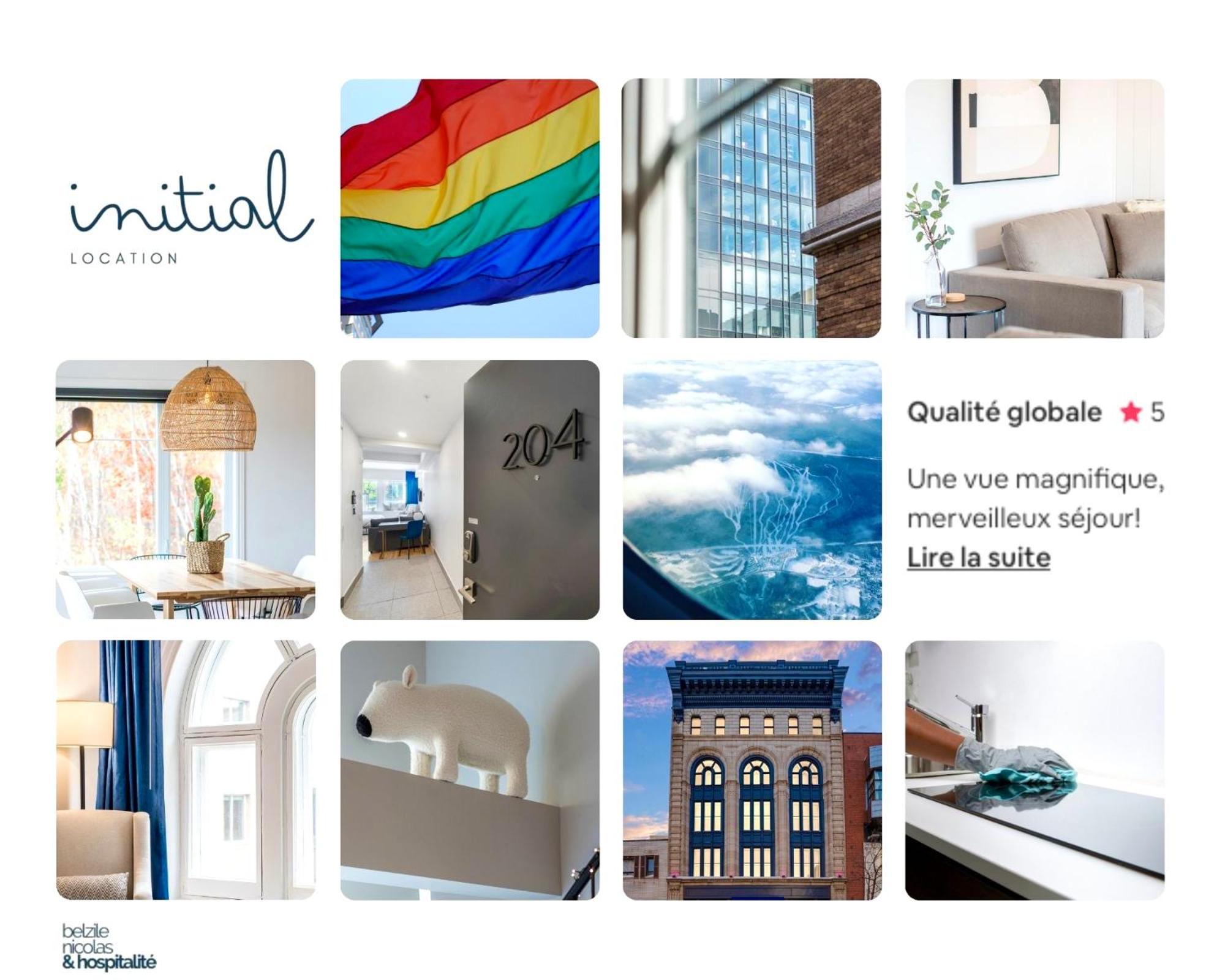 Initial - Suite Nouveau Monde - Centre-Ville De Quebec 외부 사진